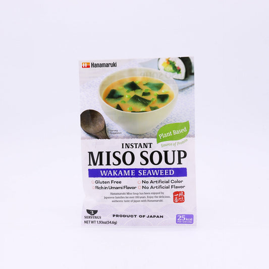 HANAMARUKI Miso polievka s wakame 54,9g