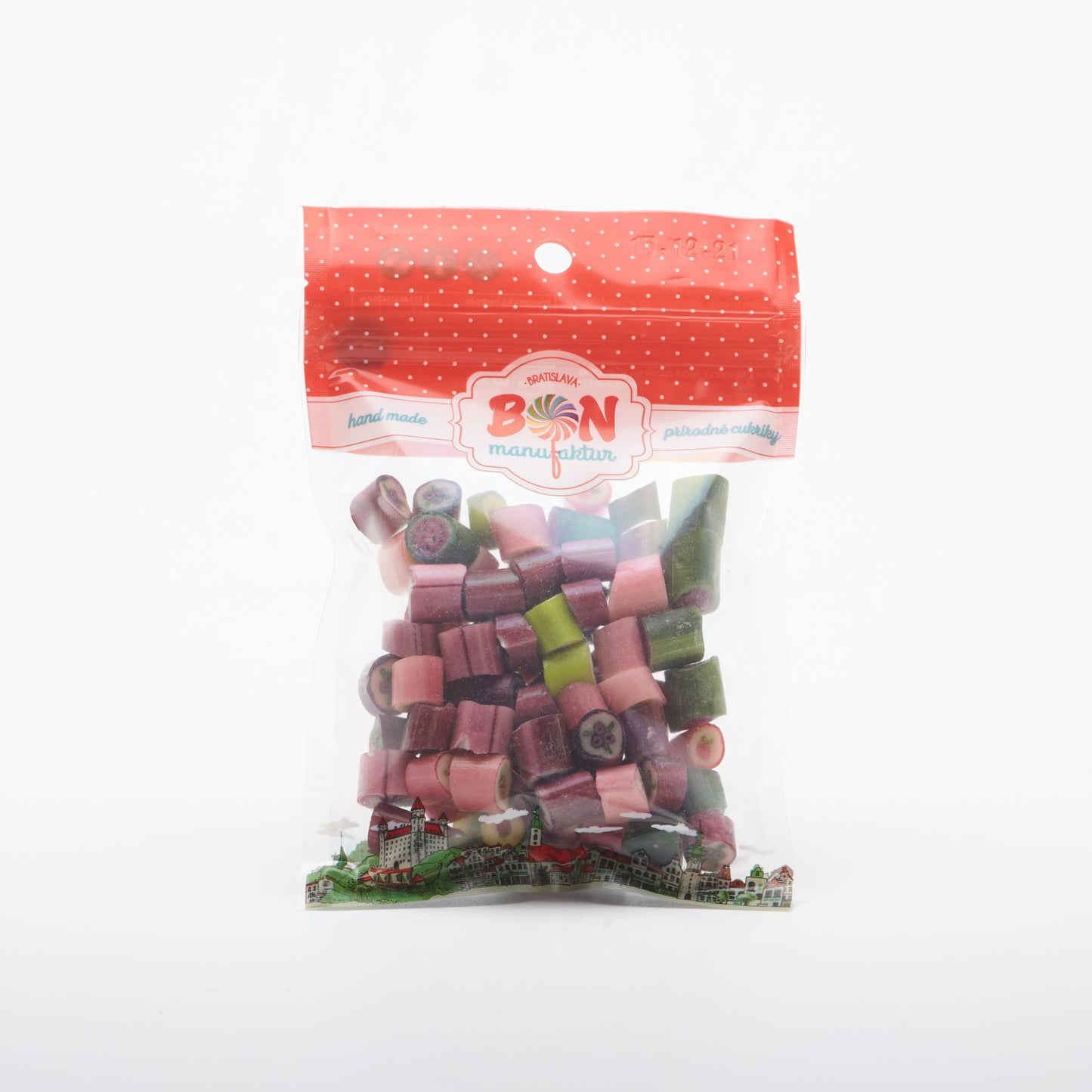 Handmade cukríky s prích. berry mix 80g