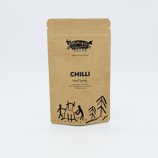 Hovädzie Jerky chilli 25g