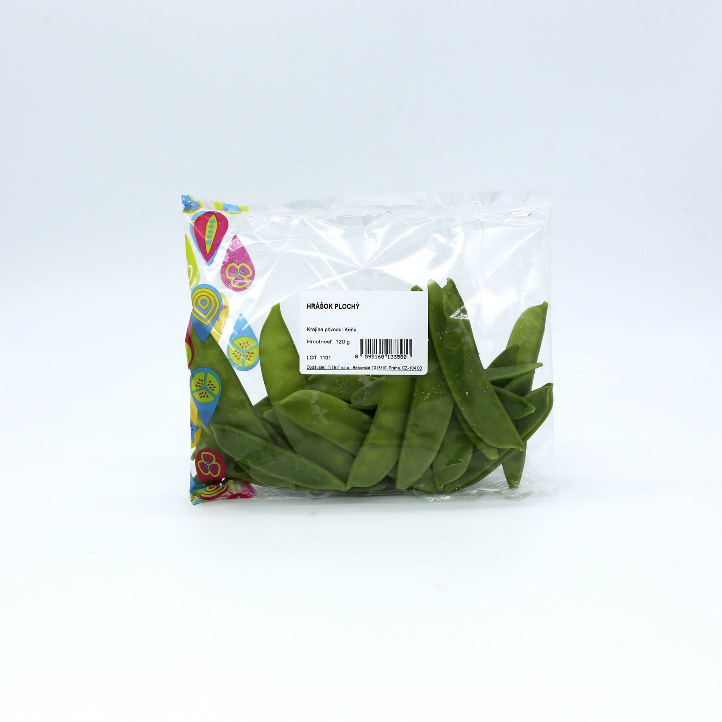 Hrášok plochý 120g