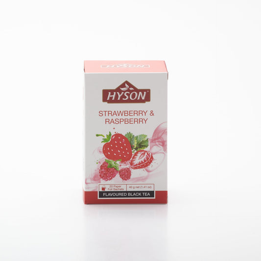 HYSON Strawberry & Rasberry 20x2g