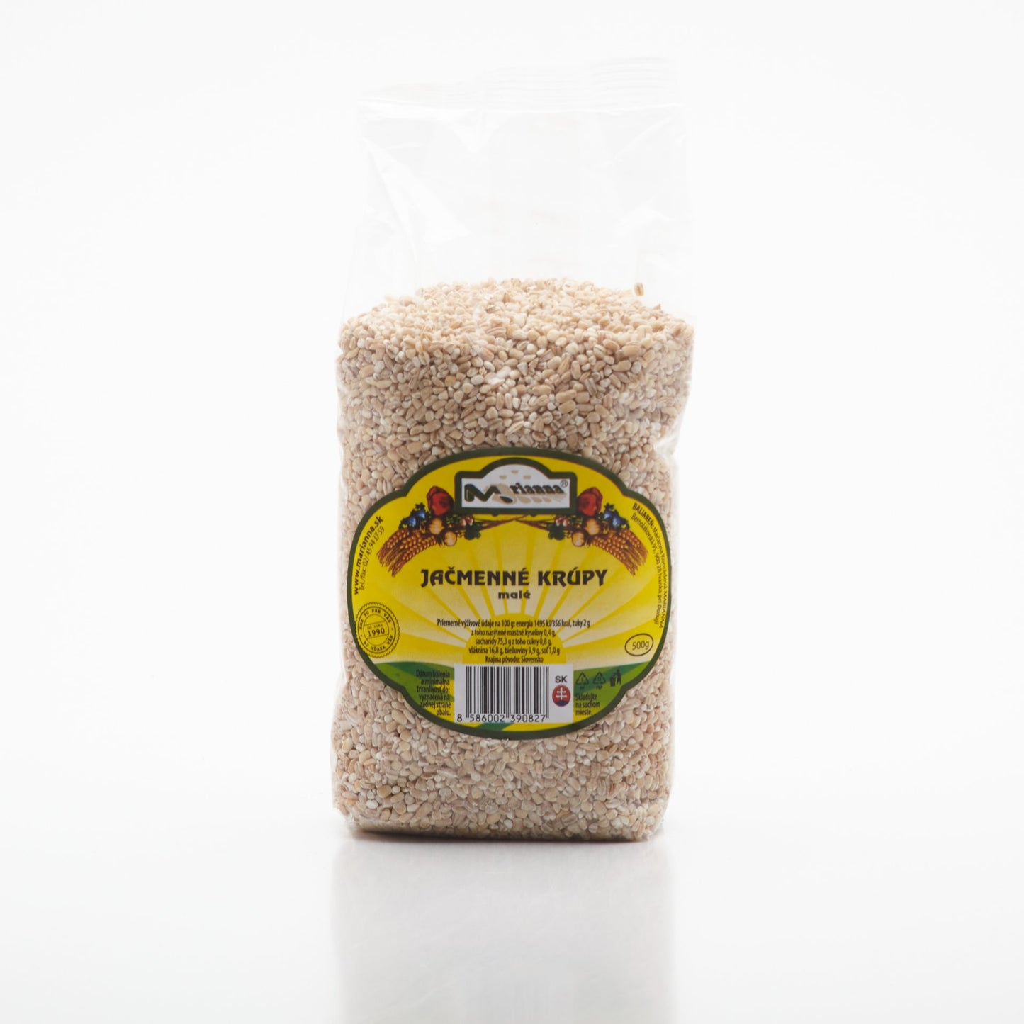 Jačmenné krúpy malé 500g