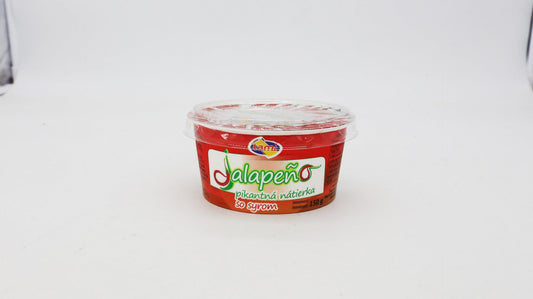 Jalapeño pikantná nátierka so syrom 150g