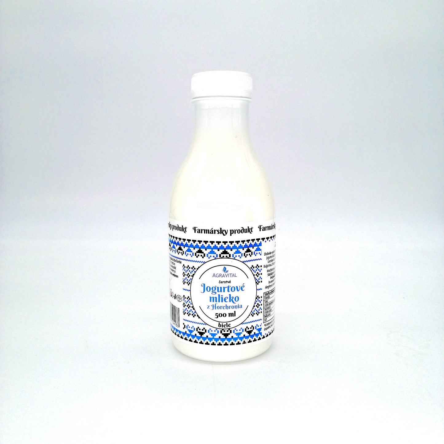 Jogurtové mlieko biele 330ml