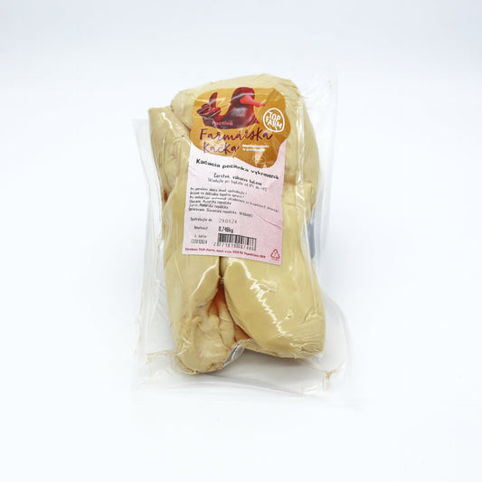 Kačacia pečienka vykŕmená “Foie Gras”