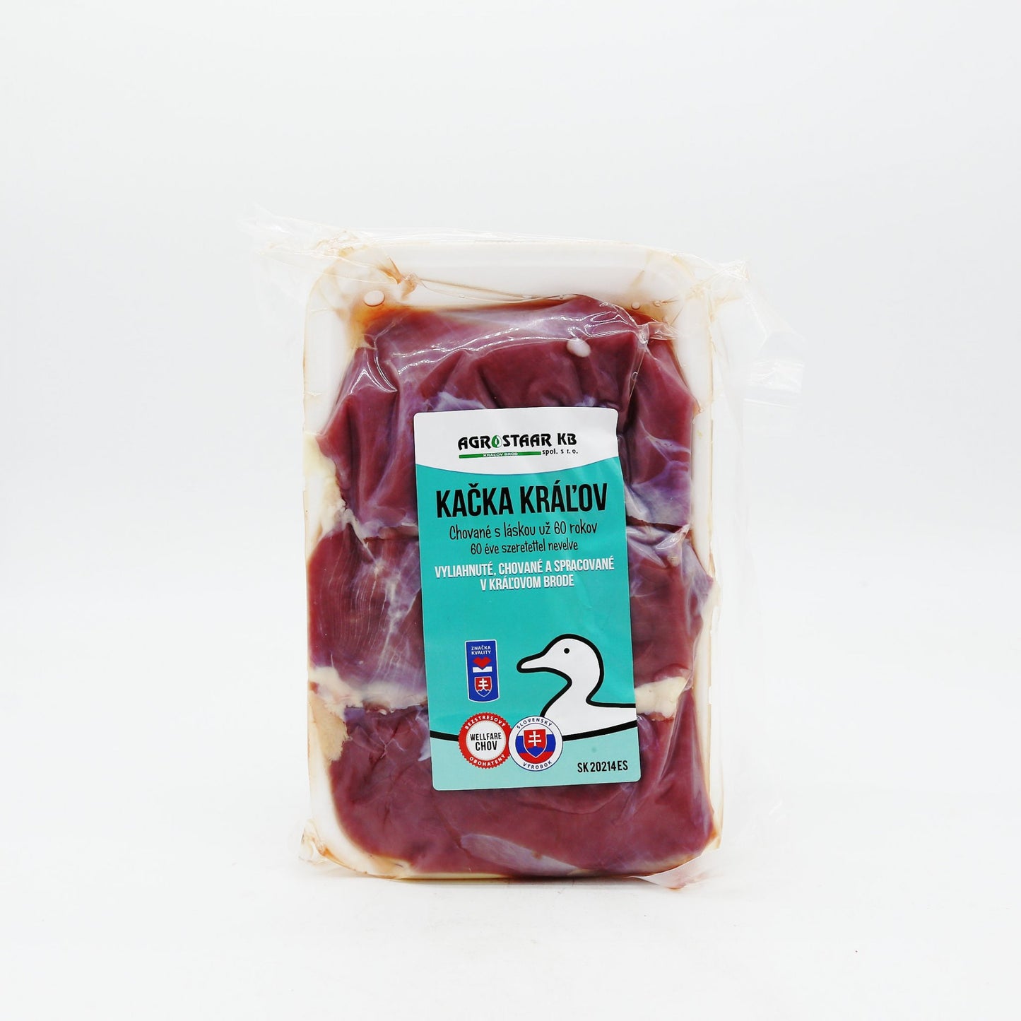 Kačacie prsia Fitness z voľného chovu