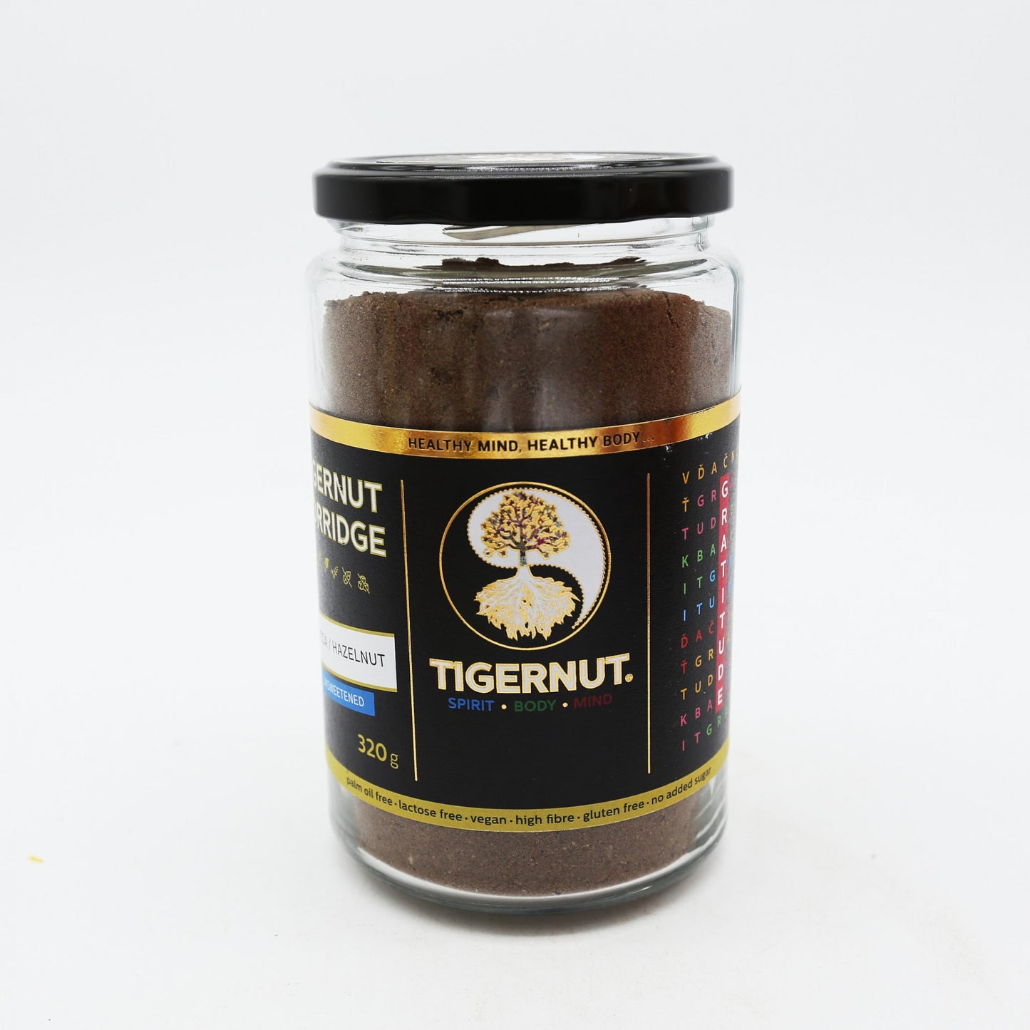 Kaša s kakaom a lieskovým orechom 320g