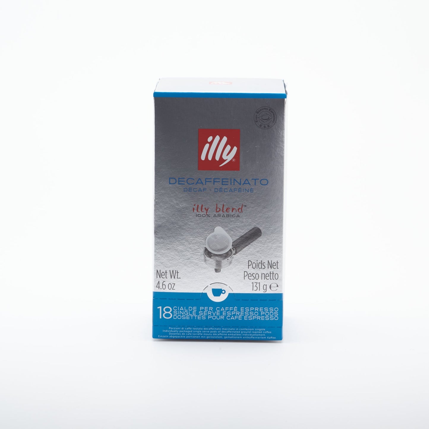 Káva Illy 18 dáv. individual bezk. 125g