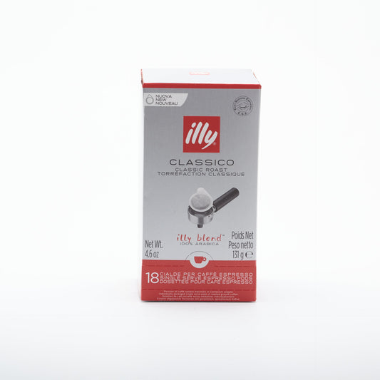 Káva Illy 18 dáv. individual Medium 125g