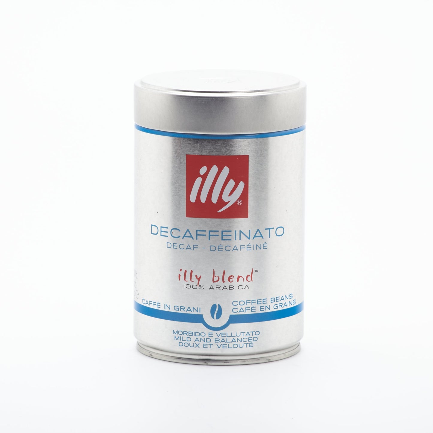 Káva Illy zrnková bezkofeínová 250g