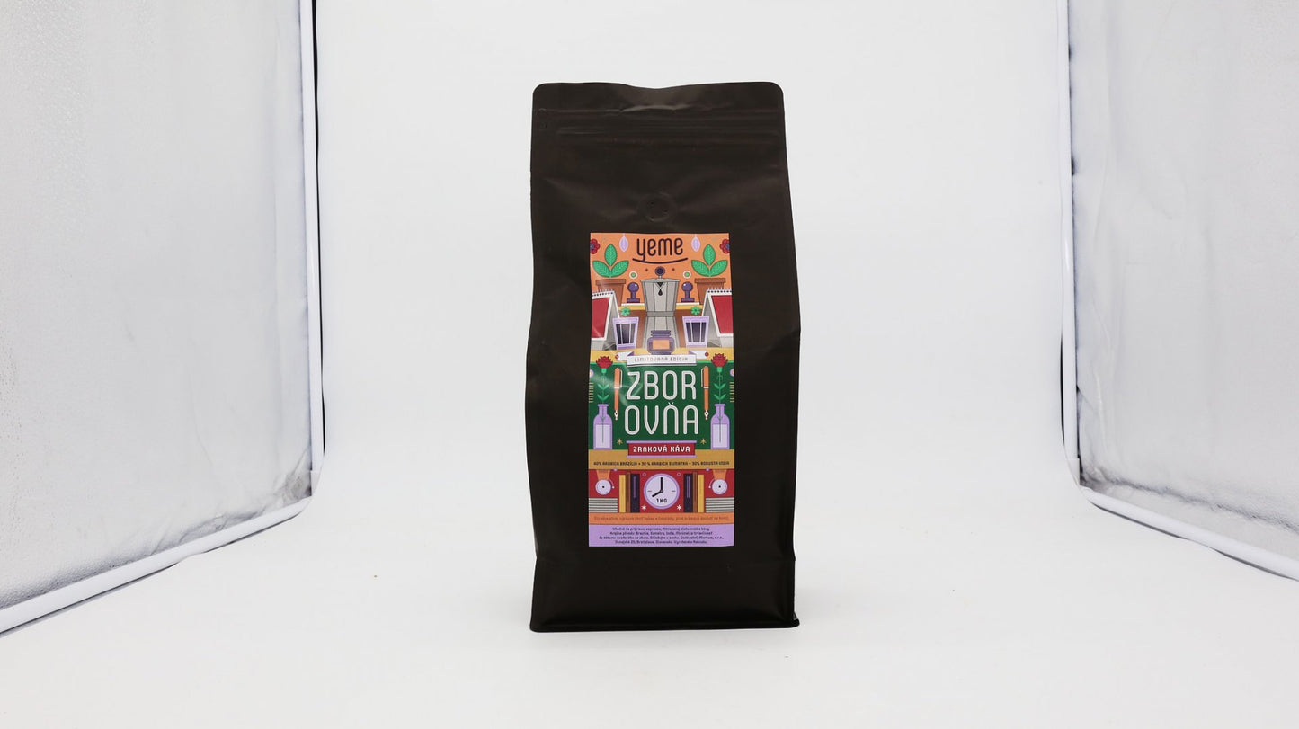 Káva Yeme Zborovňa 1kg