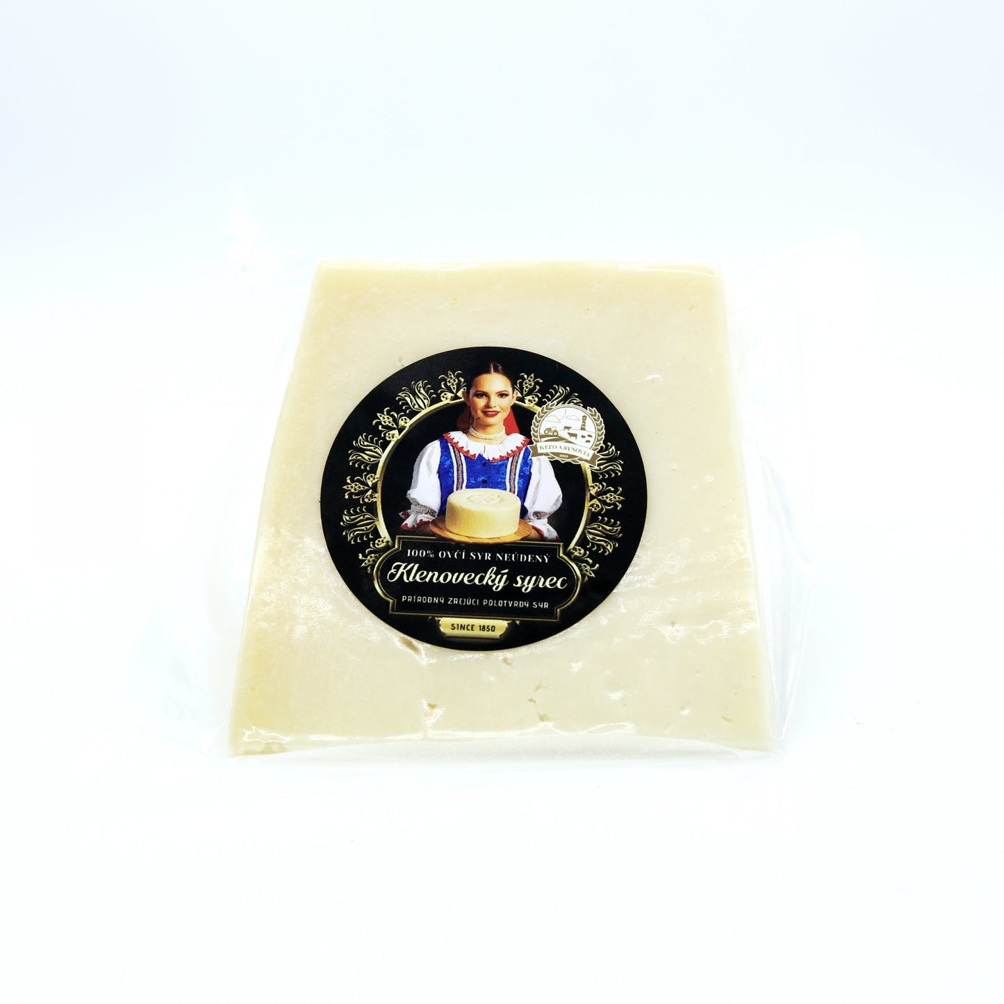 Klenovecký syrec CHZO