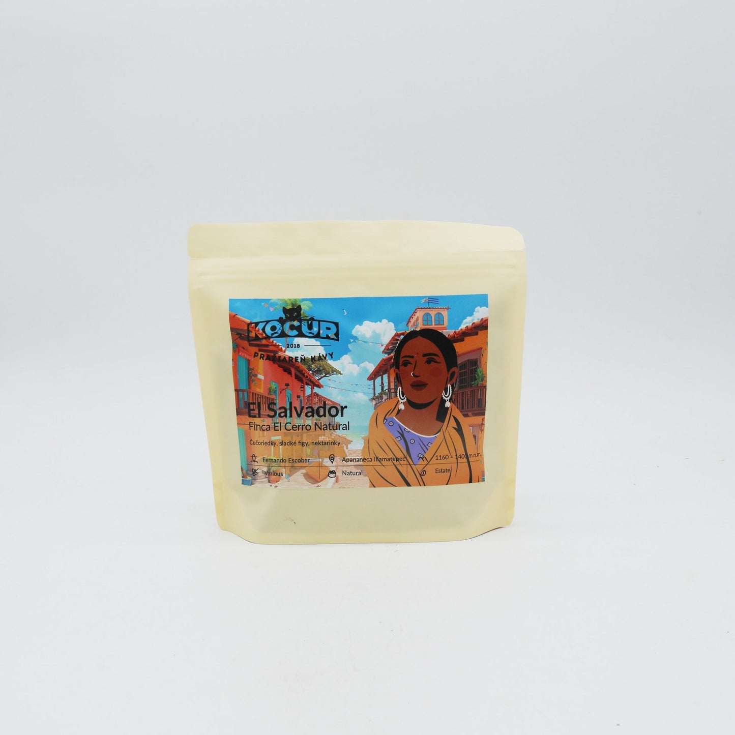 Kocúr El Salvador Finca El Cerro 250g