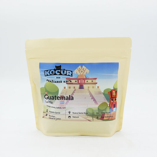 Kocúr Guatemala La Pila 250g