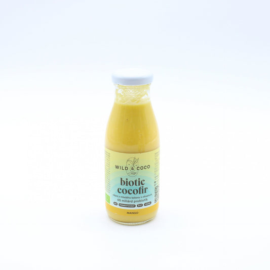 BIO Kokosový kefír mango 250 ml