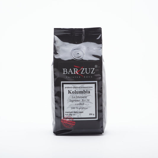 Barzzuz Kolumbia Sofia 250g