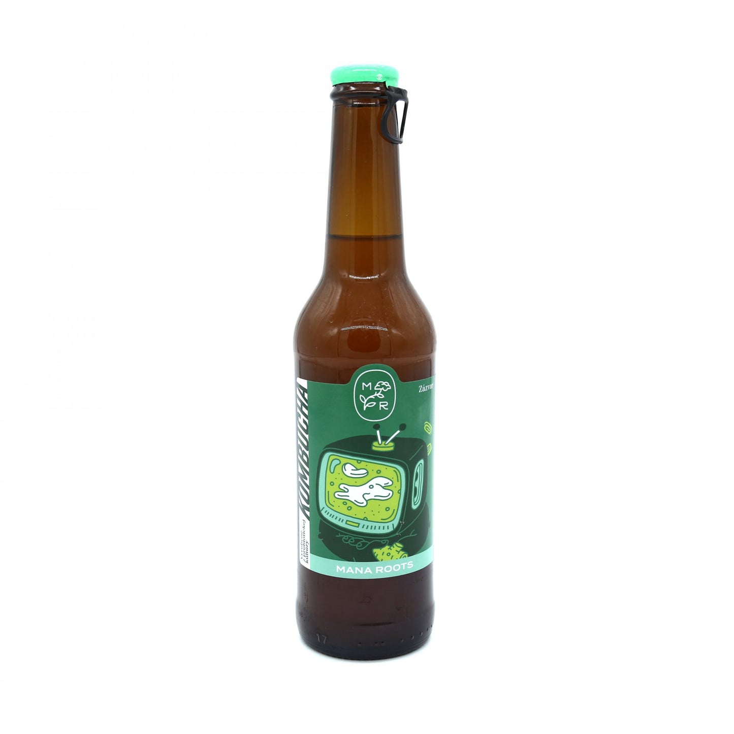 Kombucha Živá Kombuča Ginger 330ml