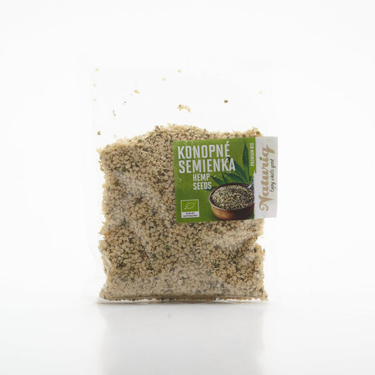 BIO Konopné semienko lúpané 150g