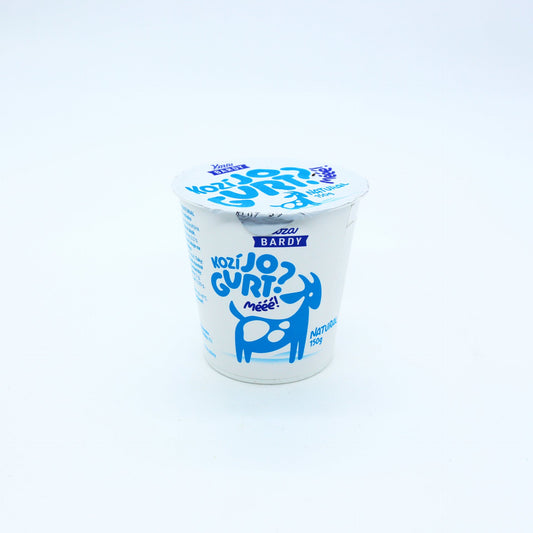 Kozí jogurt natural 150g
