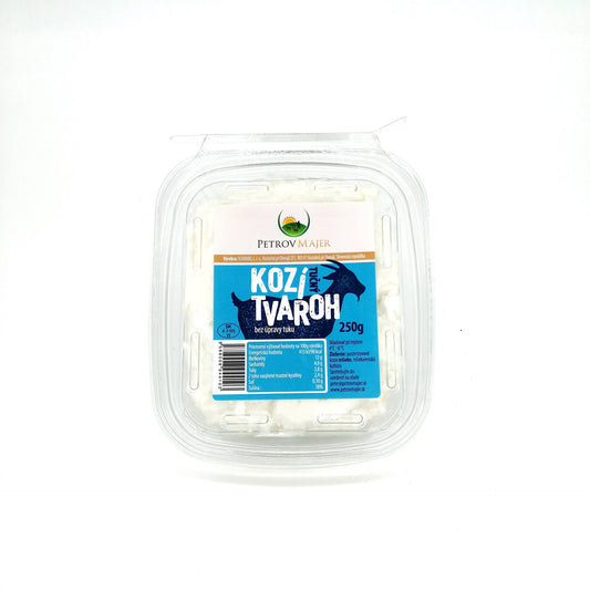 Kozí tučný tvaroh 250 g