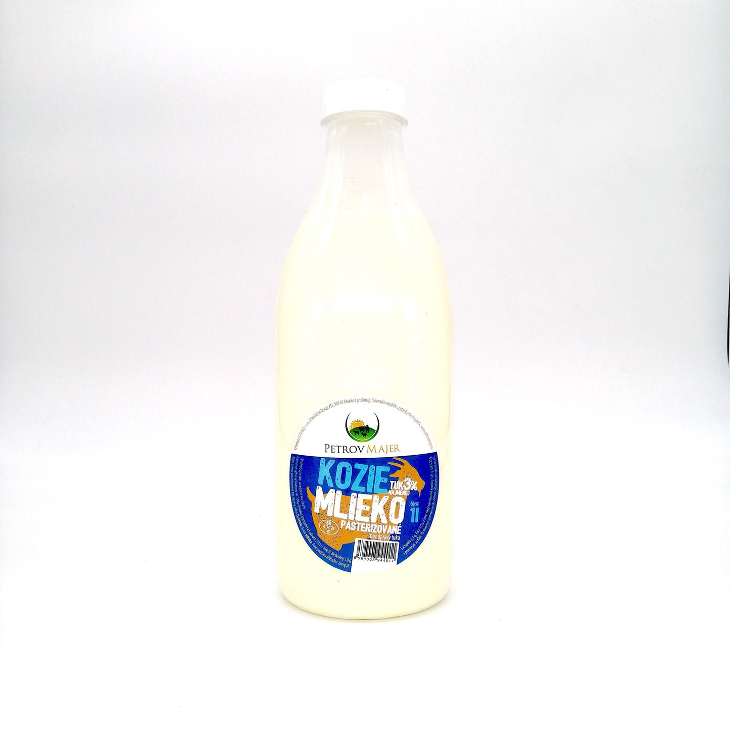 Kozie mlieko 1l