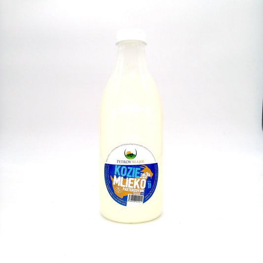 Kozie mlieko 1l