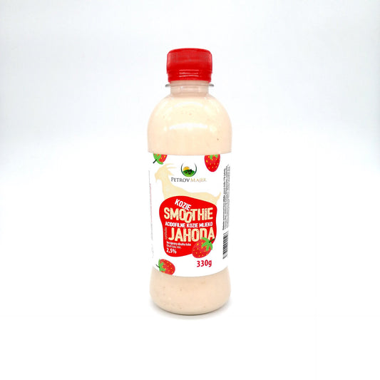 Kozie smoothie jahoda 330g