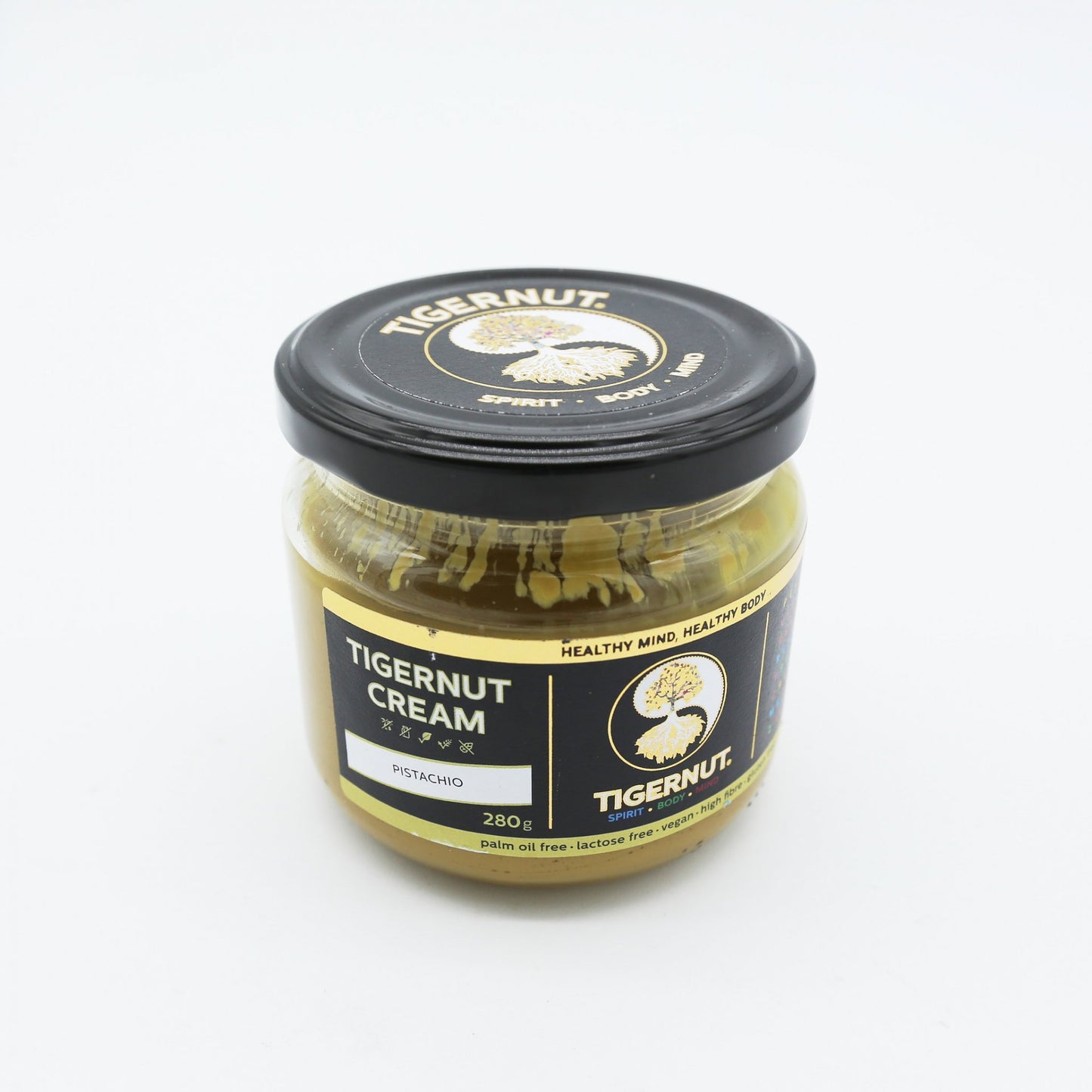 Krém z tigrieho or. s pistáciami 280g