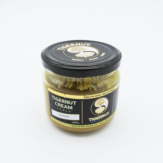 Krém z tigrieho or. s pistáciami 280g