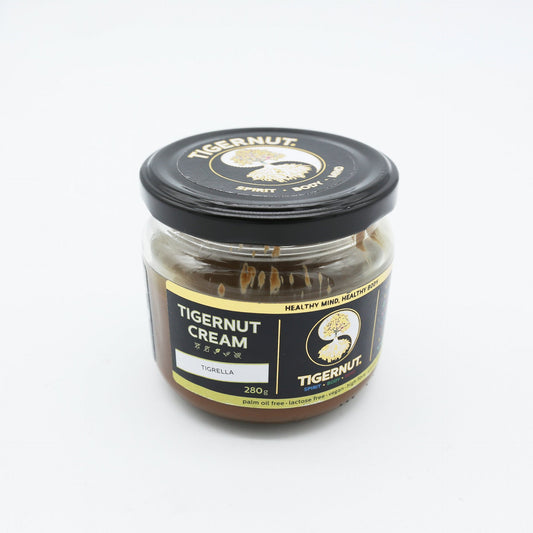 Krém z tigrieho orecha s kakaom 280g