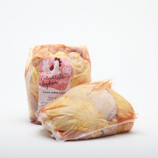 Kuracie vykostené stehná