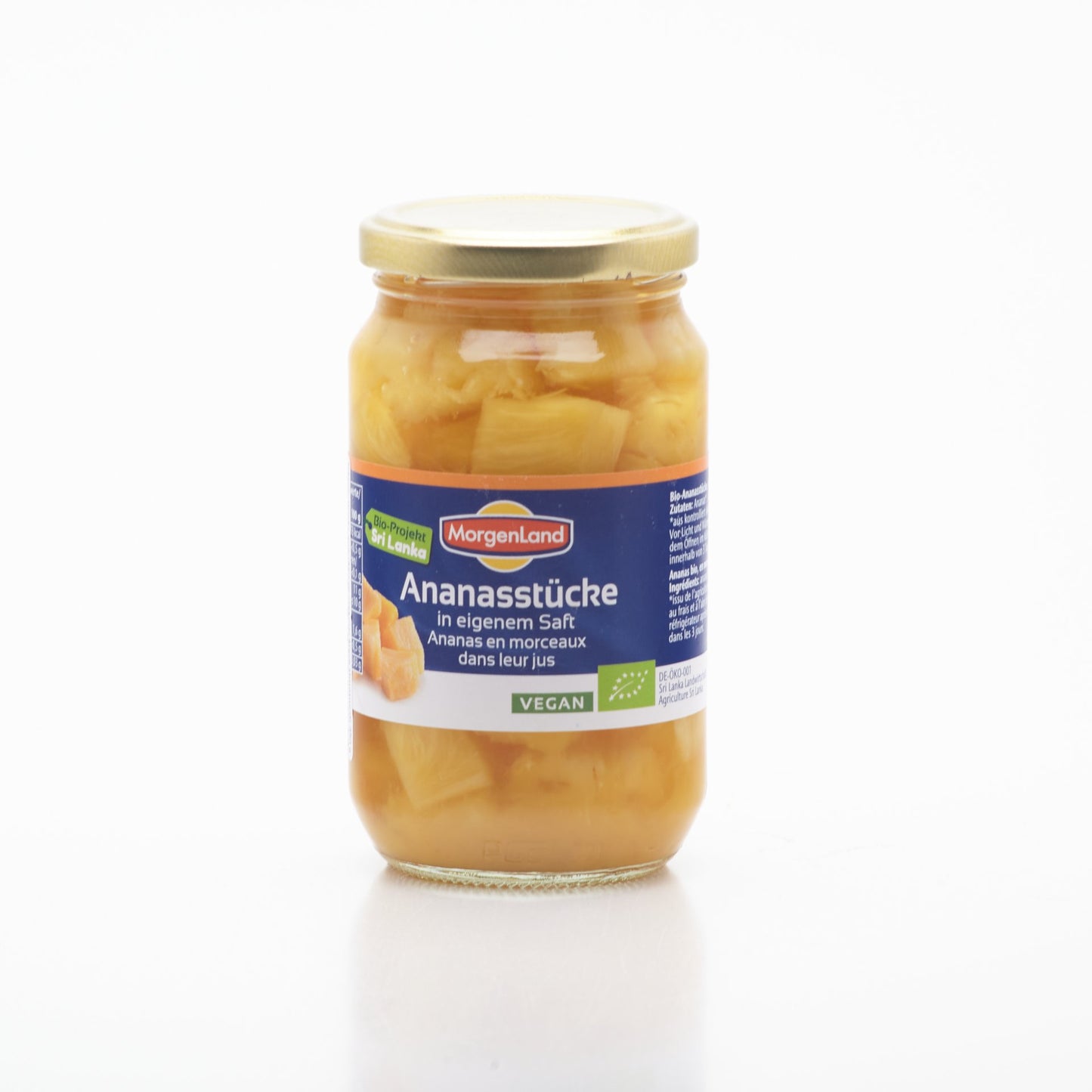 BIO Kúsky ananásu vo vlastnej šť. 350g