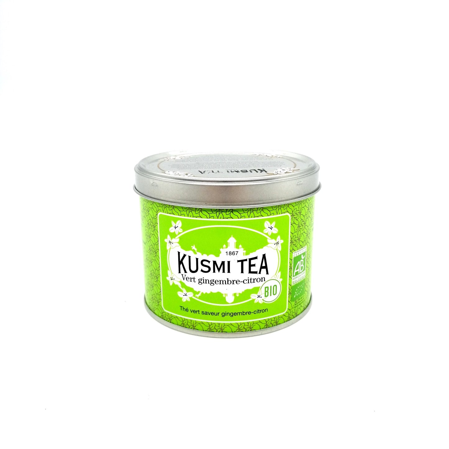 Kusmi BIO Ginger-Lemon plechovka 100g