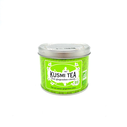 Kusmi BIO Ginger-Lemon plechovka 100g