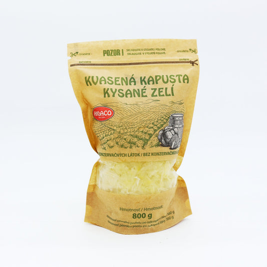 Kvasená kapusta 800 g