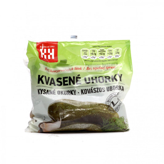 Kvasené uhorky 800g