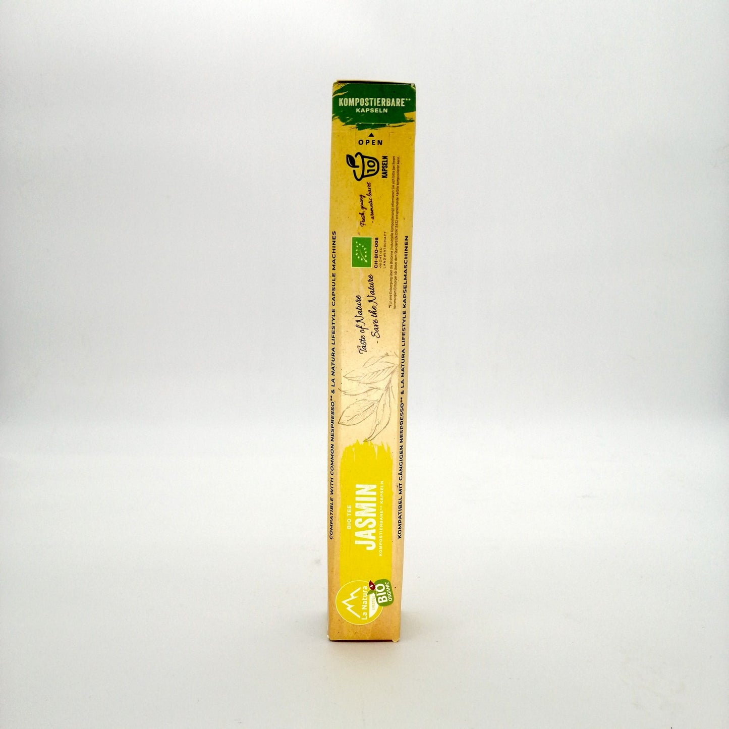 La Natur BIO Tea Jasmin Grüner 10ks