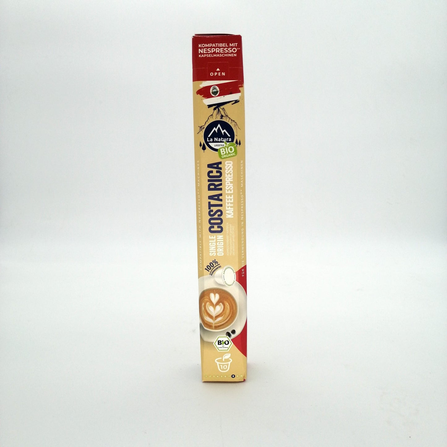 La Natura BIO Coffee Costa Rica 10ks