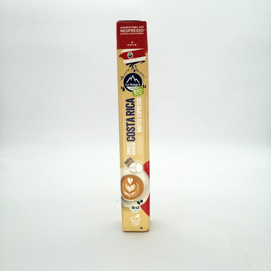 La Natura BIO Coffee Costa Rica 10ks