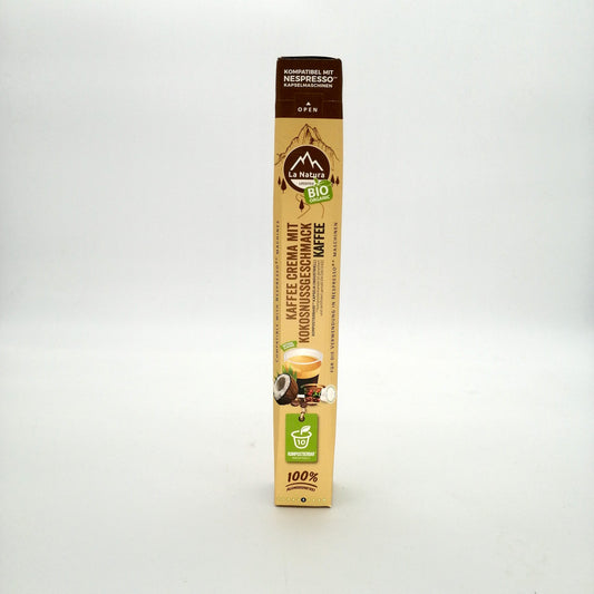 La Natura BIO Coffee Crema 10ks