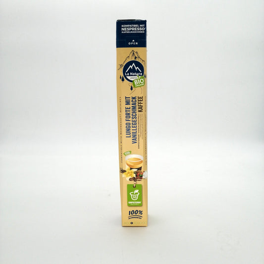 La Natura BIO LUNGO FORTE Vanilla 10ks
