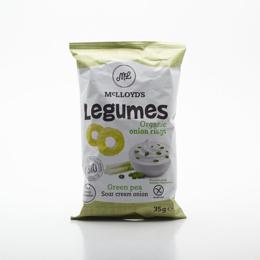 BIO Legumes hráškové so smotanou 35g