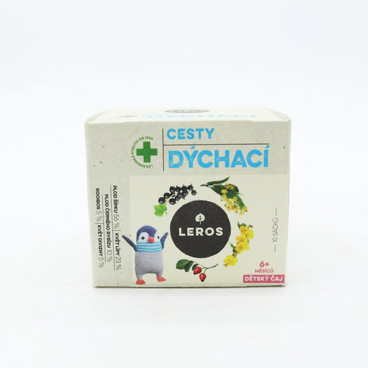 LEROS Detský čaj Dýchacie cesty 20g