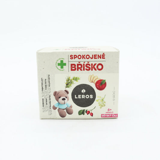 LEROS Detský čaj Spokojné bruško 20g