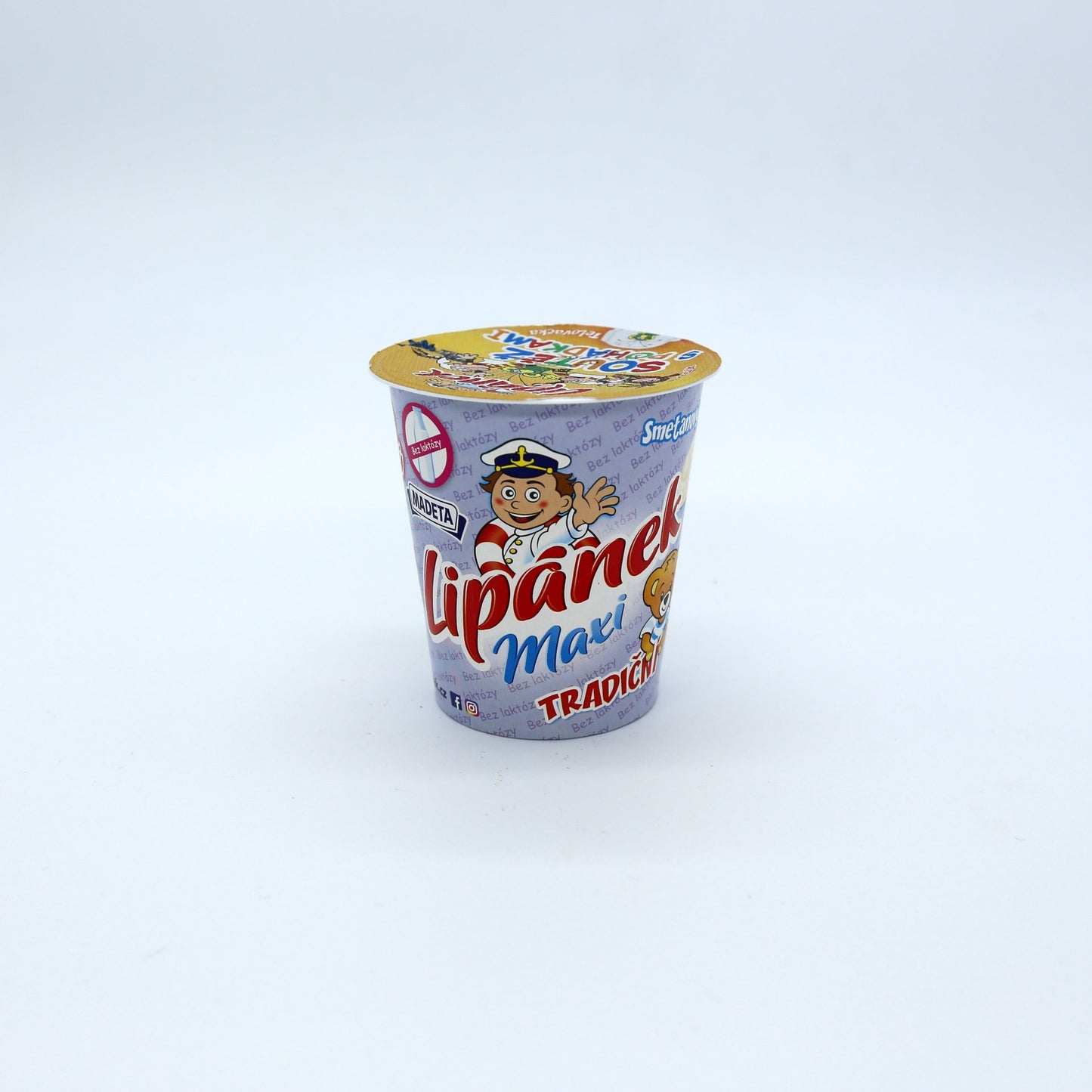 Lipánek MAXI smotanový BEZ LAKTÓZY 130g