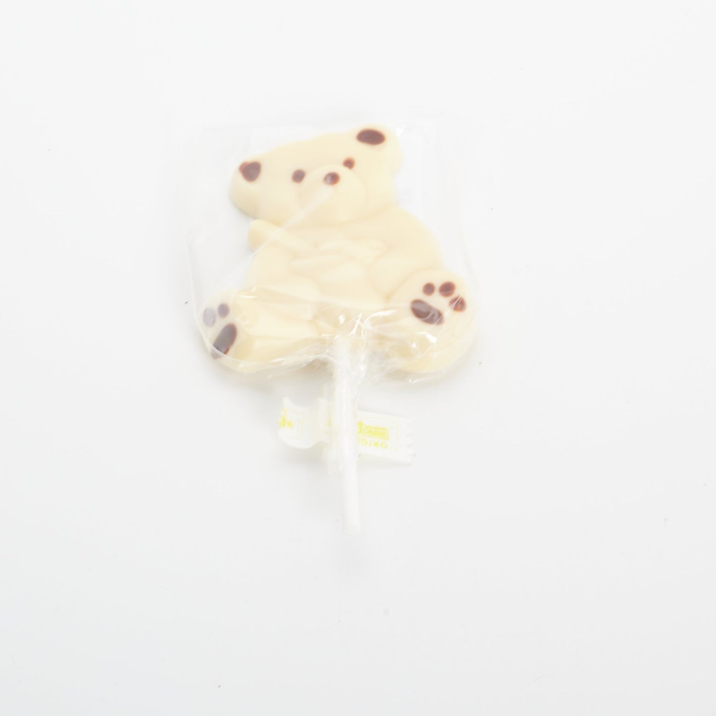 Lízanka macko White 20g