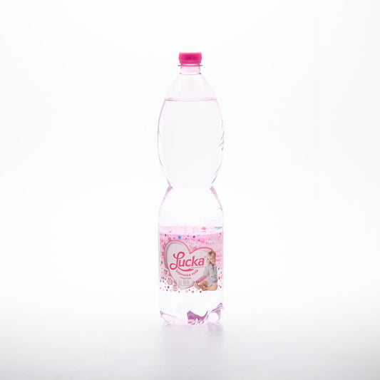 Lucka dojč. voda úplne neperlivá 1,5l
