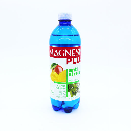 Magnesia Plus Antistress mango 0,7l