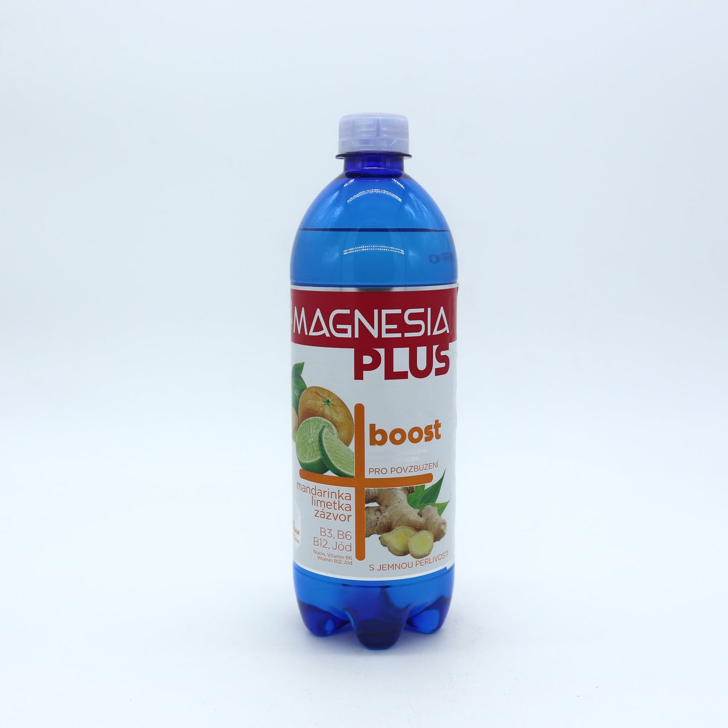Magnesia Plus Boost mandarinka 0,7l