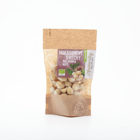 BIO Makadamové orechy Premium 100g